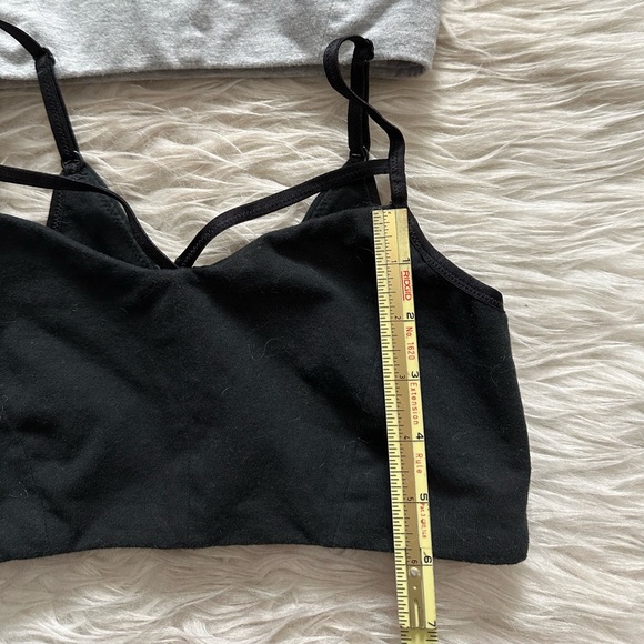 Victoria’s Secret Lounge/ Bralette Bundle in Gray and Black - Picture 15 of 16